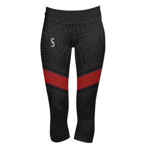 Women's Breathable Summer Yoga Pants Lady's Mid Gym Wear for Fitness Sports Casual Workout Running Leggings Customizable - Product Image 1