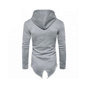 Basicscotton mélangé hommes mode vêtements de rue vêtements décontractés sweat personnalisé gym hommes fitness course sport entraînement sweats à capuche - Product Image 6