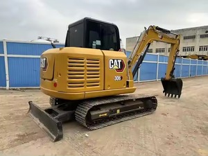 Excavadora de orugas Cat 306E2 de 6 toneladas a la venta en Shanghái, China, con componentes básicos - Product Image 4
