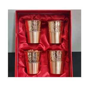 Mug en cuivre artisanal conçu pour une consommation quotidienne saine offrant des bienfaits naturels pour la santé avec une finition polie élégante - Product Image 4