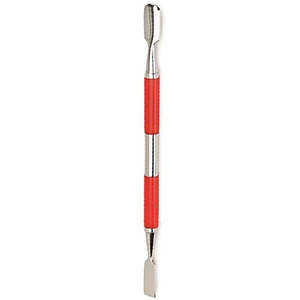 Pousse-cuticules en acier inoxydable double face pour manucure et pédicure, à bord incurvé - Product Image 5
