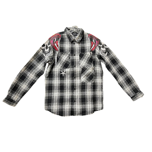 Meilleurs fabricants de vêtements chemises à carreaux en flanelle pour hommes chemise décontractée à manches longues chemises pour hommes grande taille vente en gros au meilleur prix - Product Image 1