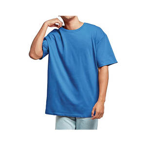 Oversized Men Half Sleeves <b>Tshirt</b> in All Colors - Product Image 4