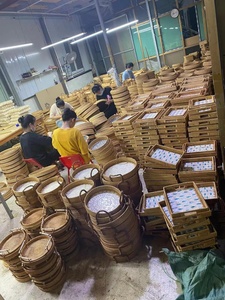 Bandeja de ratán elegante de alta calidad: decoración de lujo para el hogar, servicio único, regalo de almacenamiento-LOTO AZUL VIETNAM - Product Image 4