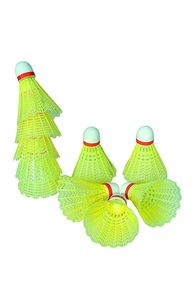 Venta al por Mayor de Volantes de Bádminton Profesionales para Torneos, de Pluma de Ganso y Nailon, Color Verde, por POWER HINT - Product Image 3