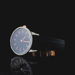 Haute Qualité À La Main VVS Moissanite Diamant Mouvement Automatique Mécanique Glacé Mâle Femelle De Luxe En Acier Inoxydable Montres - Product Image 4