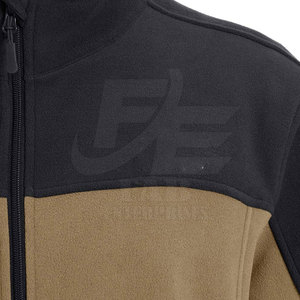 Veste polaire zippée sur mesure pour homme, respirante, écologique, légère, pour la saison hivernale, service OEM, faible MOQ - Product Image 3