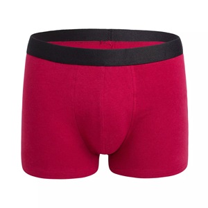 Calzoncillos bóxer personalizados al por mayor OEM para hombres ropa interior de algodón spandex con patrón impreso de Bangladesh - Product Image 2