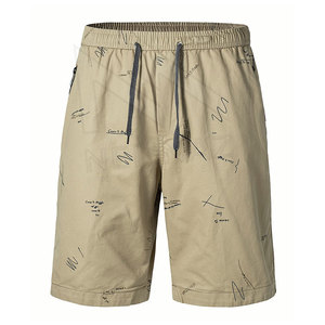 Shorts en coton grande taille pour femmes et hommes, shorts d'été avec logo personnalisé, vêtements pour hommes au meilleur prix - Product Image 1