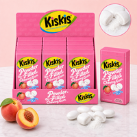 Permen Karet Isi Xylitol Bebas Gula KisKis Grosir 30g Rasa Buah Penyegar Napas