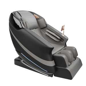 Silla de masaje con control de voz Zero Gravity 4D Manipulador Silla de masaje SL Track Body Chair Masajeador Precio OEM ODM Hecho en Vietnam - Product Image 3