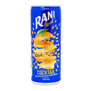 Meilleure vente en gros Purée aromatisée à flotteur Rani Jus de fruits à la pêche 240ml-Paquet de 24 - Product Image 4