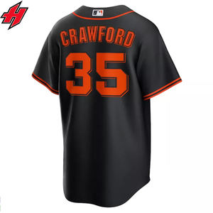 Maillot de baseball du mexique pour hommes, logo personnalisé de haute qualité, maillot de softball bon marché, maillot de baseball à manches courtes imprimé - Product Image 1