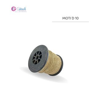 Fil Moti de qualité supérieure pour l'artisanat élégant Fil Moti de luxe avec effet perlé Collection de fils Moti vibrants et décoratifs doux - Product Image 3