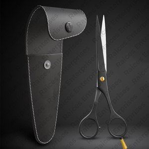 Venta al por mayor profesional de acero inoxidable tijeras de peluquería Punta de hoja afilada para uso personal - Product Image 1