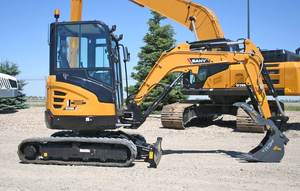 Excavadora Mini SANY SY26U Nueva/Usada de Alta Calidad, 2 Toneladas, Bomba Hidráulica, Motor, Rodamientos, Maquinaria - Product Image 2