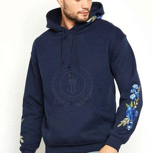 Servicio OEM personalizado bordado sólido invierno cálido 100% algodón polar sudaderas con capucha de alta calidad al por mayor - Product Image 6