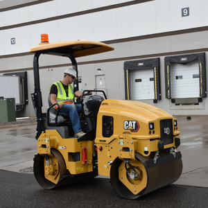 Reliable Cat <b>roller</b> for Industrial Use Featuring Durable Build High Vibration Power and Superior Soil Compaction - Product Image 3