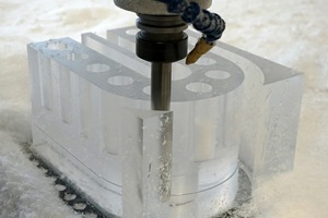 CNC заказной PMMA материал пластиковые прозрачные акриловые продукты быстрого прототипирования китайского производителя - Product Image 4
