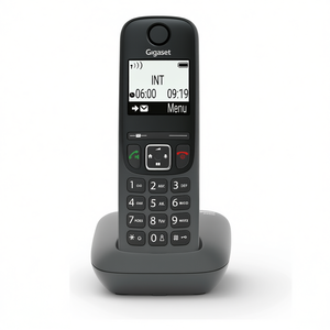 Teléfono Celular Inalámbrico Serie AS Modelo AS490 en Color Negro S30852 H2810 K133 - Product Image 2