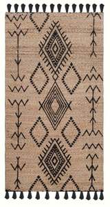 2024 tamaño personalizado hecho a mano 100% alfombra de yute ecológica tejido plano trenzado hecho a máquina antimicrobiano apto para mascotas certificado ISO - Product Image 3