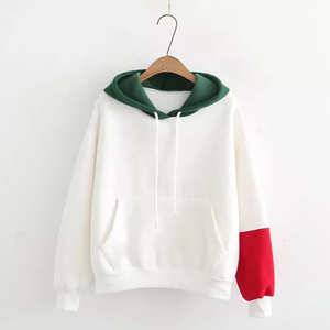 Sudadera con capucha térmica de algodón 100% de último estilo para hombre, logotipo personalizado, estampado en relieve, técnica bordada colorida lisa, tamaño - Product Image 4