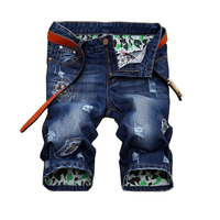 Séchage rapide Nouvelle Arrivée Look Attrayant Hommes Denim Shorts Style Unique Meilleur Design Pakistan Fabricant Hommes Jeans Shorts