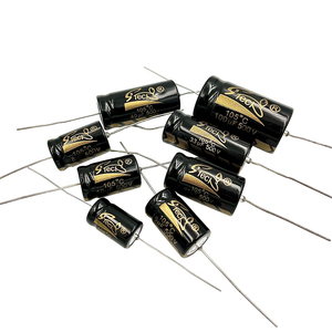 Condensateurs électrolytiques en aluminium Type axial 8uf et 8.2uf 500v pour application d'équipements industriels - Product Image 5