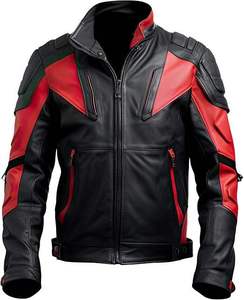 แจ็กเก็ตมอเตอร์ไซค์โพลีเอสเตอร์เสื้อแข่งรถวิบาก - Product Image 4