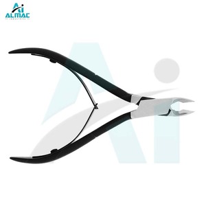 Pince de manucure ALMAC Premium pour la coupe des cuticules et le soin des ongles Outils durables en acier inoxydable pour le salon et l'usage personnel - Product Image 2