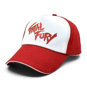 Casquette King of Fighters Fatal Fury en tissu mesh, matériau courant en tissu mesh - Product Image 3
