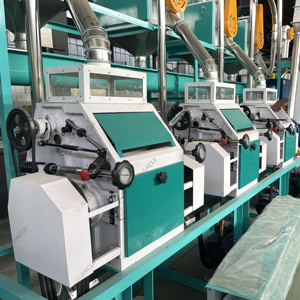 Weizenmehl-Schälmühle Maschine Weizen-und Mais mühle zum Mahlen von Mehl - Product Image 3