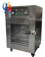 Fabriek Roestvrij Staal Elektrische Dehydrator Machine Commerciële Zeekomkommer En Fruit Drogen Voor Groentedroger