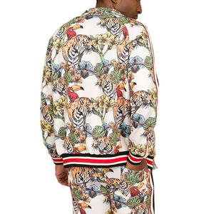 Survêtements d'hiver pour hommes, élégants, légers, confortables, respirants, en polaire à capuche, 100% polyester, vêtements de sport de haute qualité, personnalisés - Product Image 5