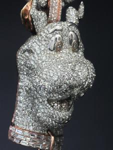 Pendentif Jésus en diamant Moissanite VVS glacé personnalisé, prix de gros, argent sterling 925, bijoux hip-hop avec certificat GIA - Product Image 3