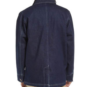 กางเกงยีนส์2024สีทึบแจ็คเก็ตยีนส์สำหรับผู้ชายเสื้อผ้าแนวสตรีทเสื้อผ้าแฟชั่นใหม่ใส่สบาย - Product Image 3