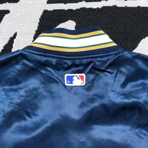 Chaqueta Bomber de Satén Personalizada de Nuevo Estilo para Hombre, Chaquetas para Hombre de Talla Grande con Bordado de Alta Calidad - Product Image 3