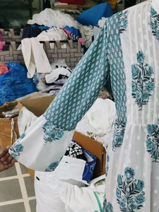 Stylish Women's Tiered Maxi Dress With Front Button Classic Block Print And Flattering Relaxed Fit Beach Boho Lady Long Dress - Product Image 6