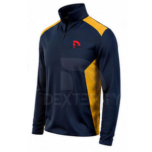 <b>Light</b> <b>Weight</b> Winter Performance <b>Jacket</b> Full Zipper 100% Polyester Eco-Friendly Quick Dry Breathable Long Sleeves - Product Image 3