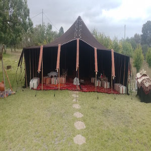 Tiendas de campaña de pelo de cabra del Sahara: refugios tradicionales nómadas del desierto adaptados al clima, la cultura y la vida sostenible en el norte de África - Product Image 3