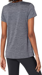 Camiseta de Cuello Redondo de Algodón 100%, Corte Regular, Tejido Elástico de Punto, Tinte Liso, Informal, Transpirable, de Secado Rápido para Verano, MS-TS-261 - Product Image 2