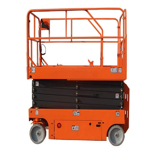 ลิฟต์ยกกรรไกรแบบไฮดรอลิก8ม. 10ม. ลิฟต์แบบกรรไกรสำหรับคนเคลื่อนที่ดีเซลขนาดเล็ก - Product Image 5