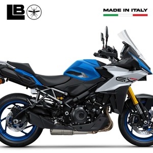 Autocollants de protection latérale de réservoir 3D pour Suzuki GSX-S1000GX 2024, accessoires de moto compatibles - Product Image 5