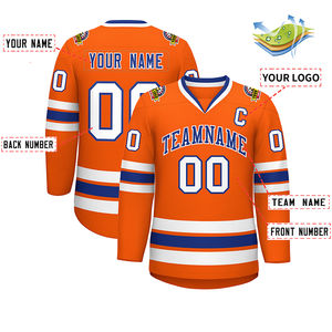 Nouveau maillot de hockey cousu OEM fabrication de chemises de hockey sur glace impression numérique combinaison de hockey uniformes de crosse personnalisés pour hommes - Product Image 2