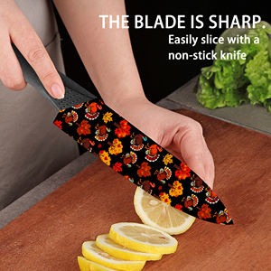 Juego de 3 Cuchillos de Cocina de Cerámica Más Vendidos, Mango de Plástico, Ambidiestros, Duraderos, para Barbacoas y Fiestas, Precio de Fábrica, Ebay - Product Image 2