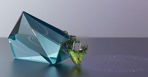 Brass Padlock - Lock with Keys - Working Functional - Brass Made Padlock Deer Black - Product Image 4