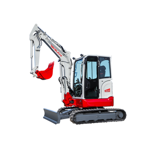 Máquina Takeuchi TB335R a la venta con componentes duraderos y fuerte fuerza de excavación - Product Image 6