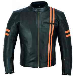 Vestes de moto en cuir véritable de haute qualité 100% avec couleurs personnalisées, logo, tailles - SPORTS WORLD SW-MH-48 Vêtements - Product Image 1