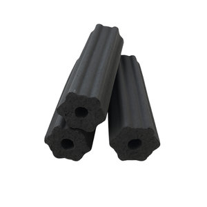 BBQ briquettes de charbon de bois de coquille de noix de coco haute chaleur qualité supérieure prix de gros haute densité haute teneur en carbone fournisseur de qualité alimentaire - Product Image 1