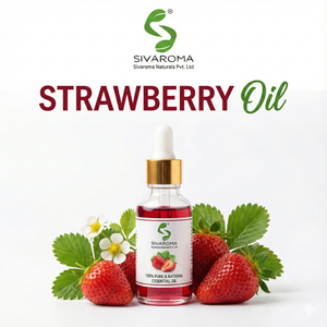 Aceite Esencial de Fresa Prensado en Frío 100% Puro para Uso Profesional en Mezclas de Aromas, Productos de Belleza, Fabricación Comercial a Granel - Product Image 2